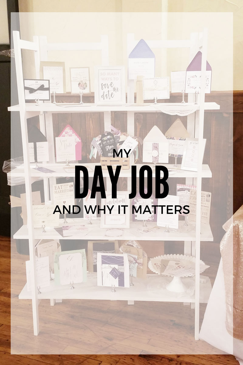 Getting to Know You: My Day Job and Why It Matters