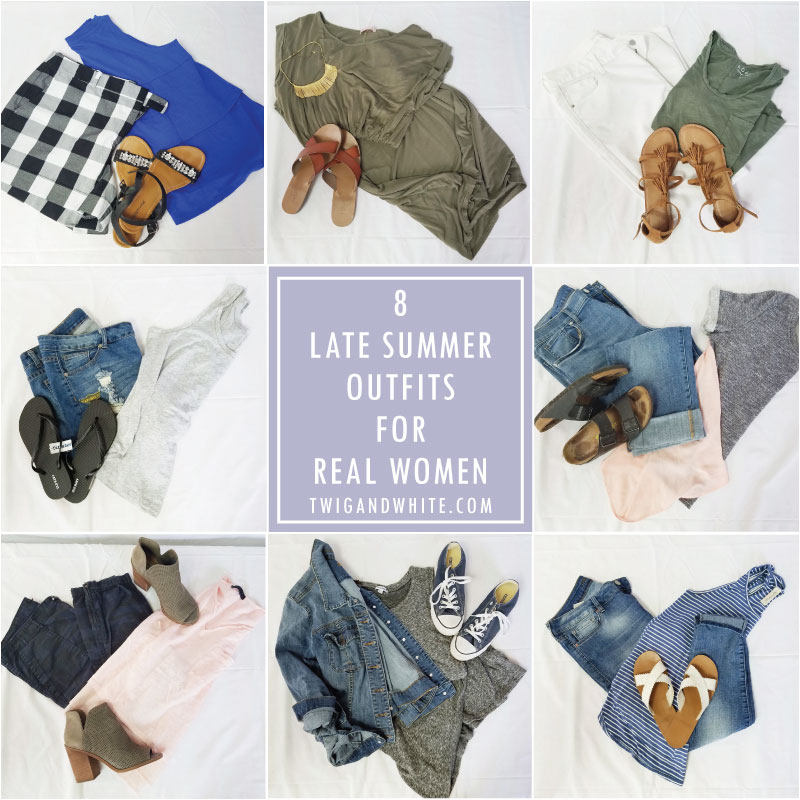 8 Outfits I Have on Rotation for Late Summer Style
