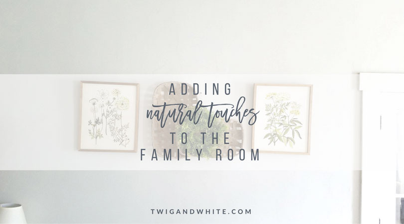 Adding Natural Touches to Your Home