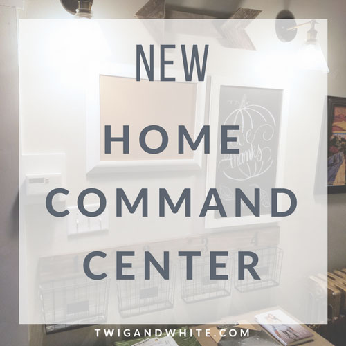 New Entry Hall Command Center