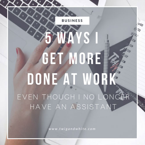 How to be More Productive in your Business