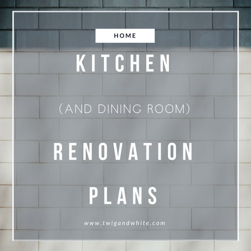 Kitchen and Dining Room Flip Flop Renovation