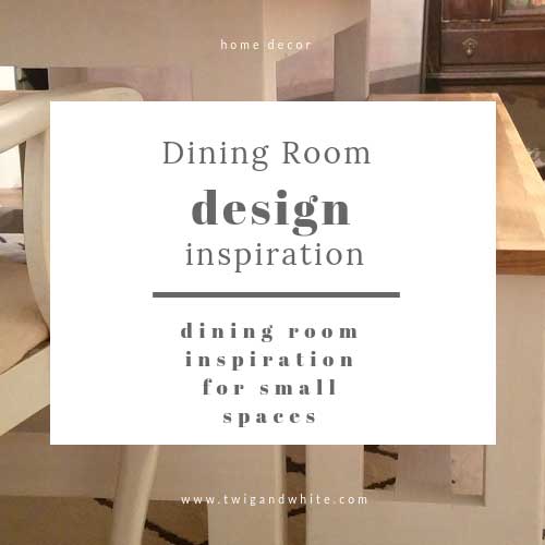New Dining Room Design Inspiration