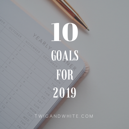Happy New Year – New Year, New Goals