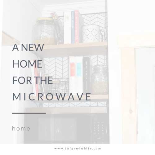 A New Home for the Microwave