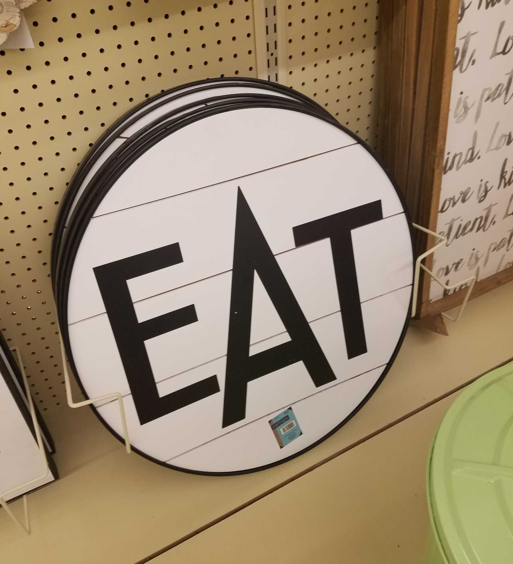 eat-sign