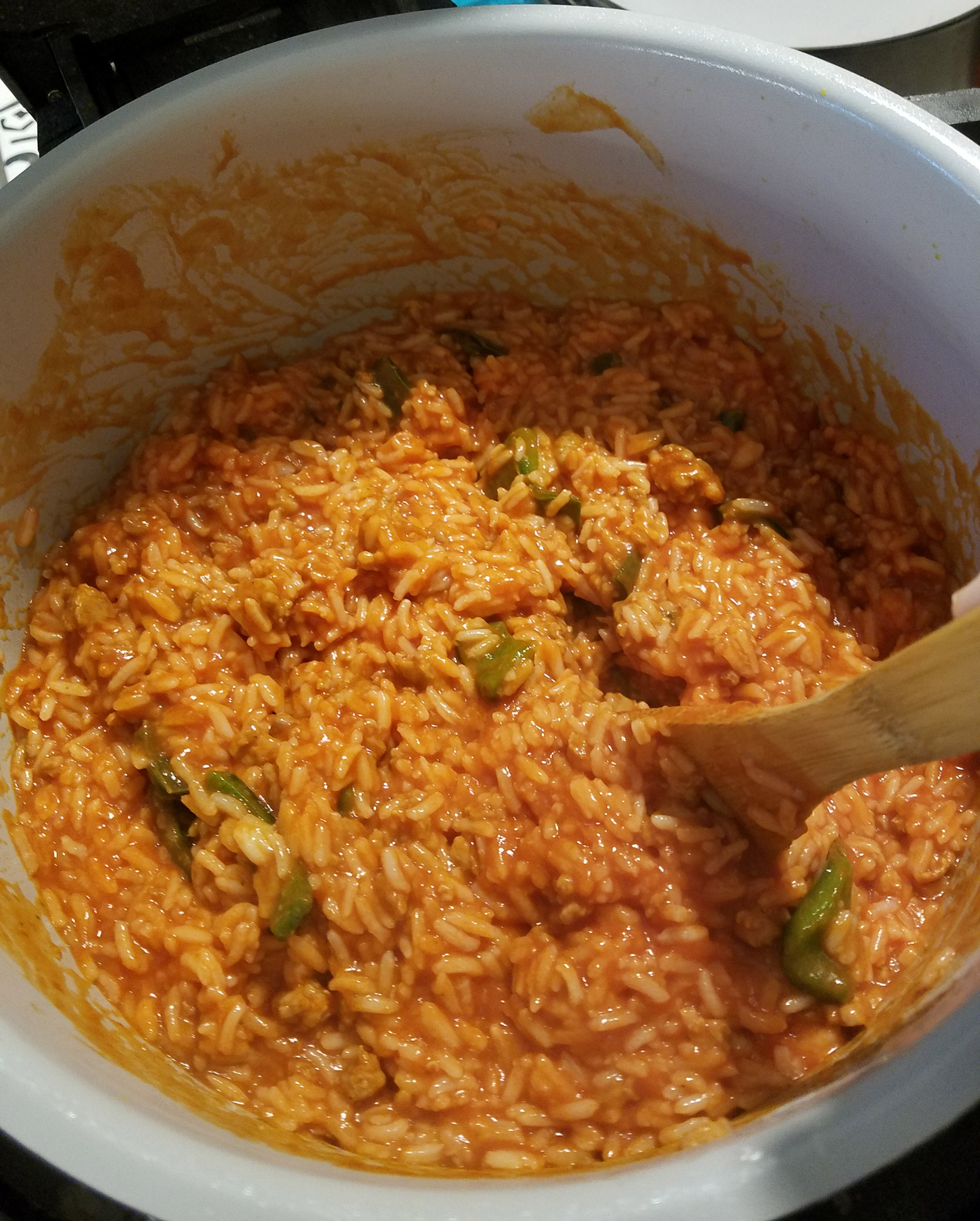 poblano-casserole-add-rice