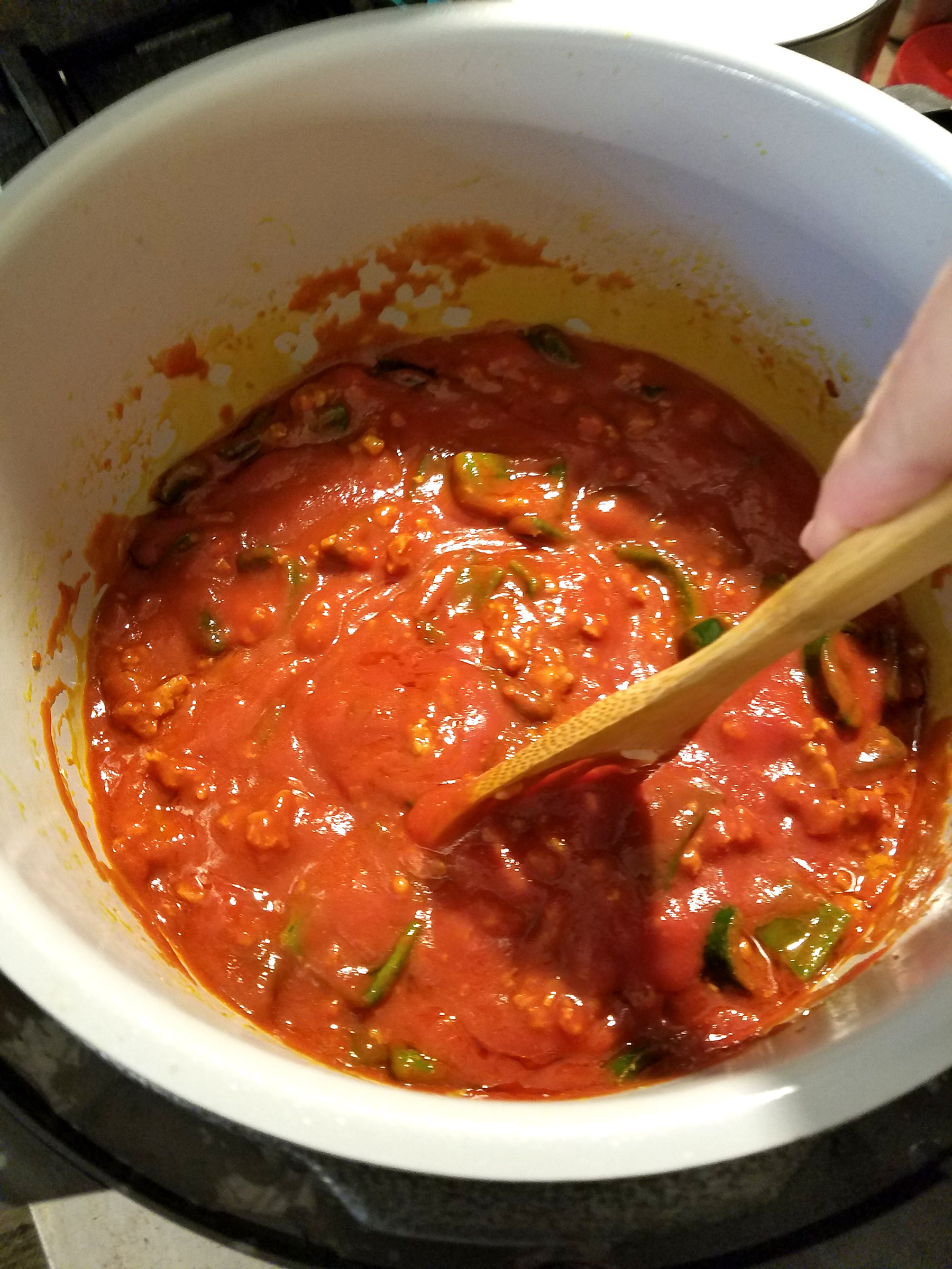 poblano-casserole-add-sauce