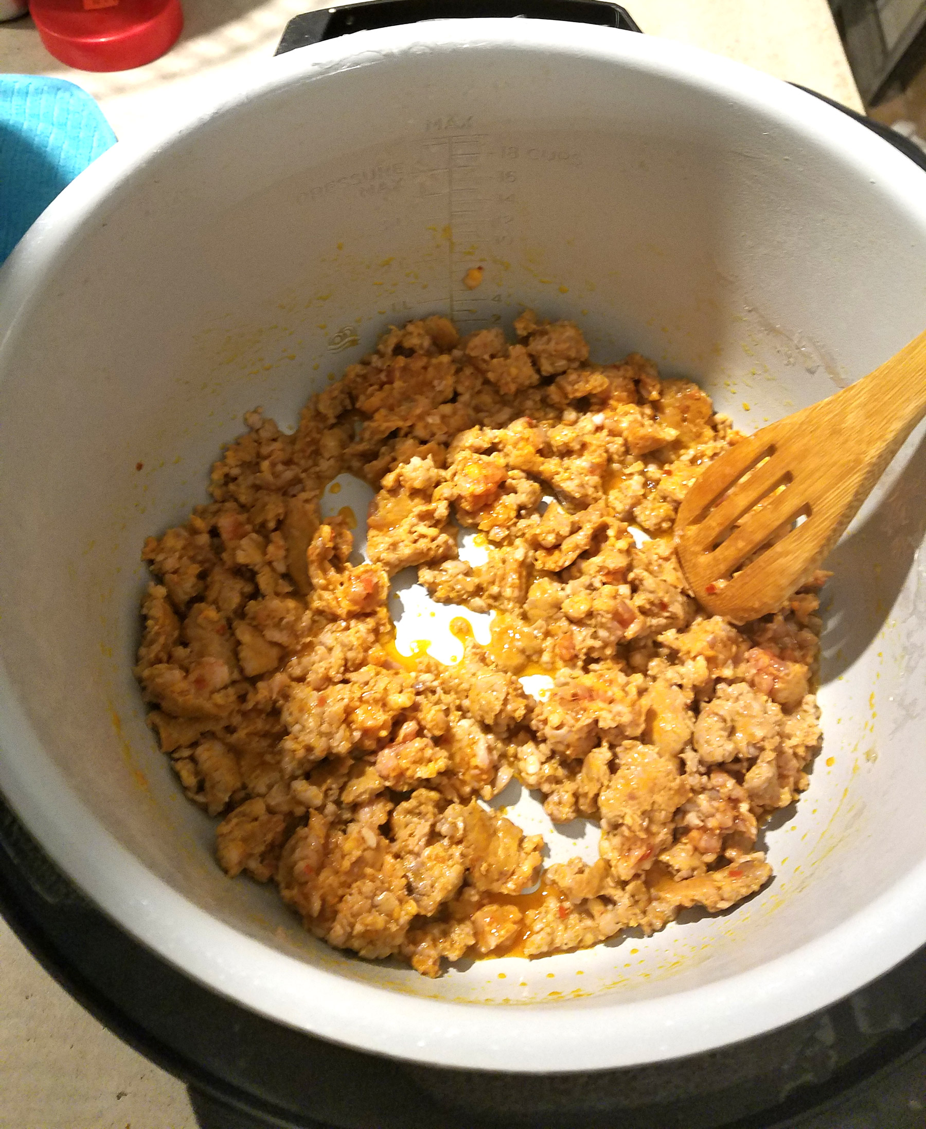 poblano-casserole-sausage