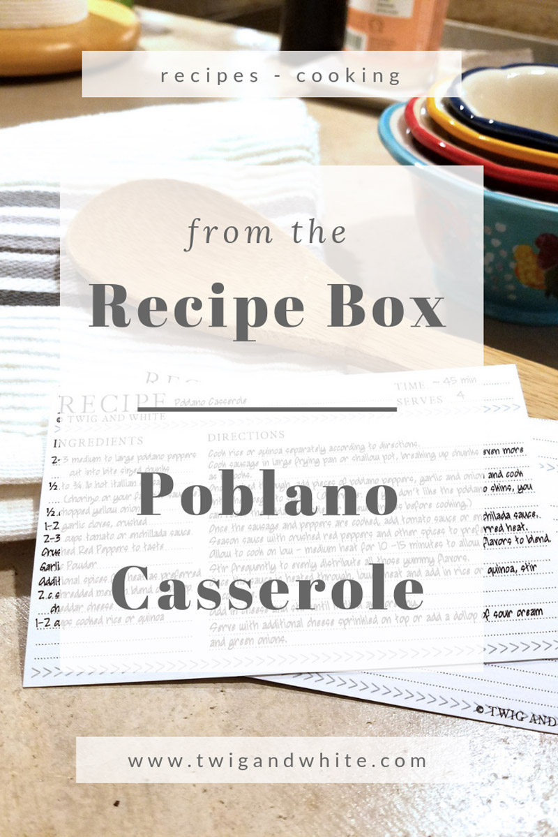 poblano-casserole