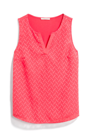 market-spruce-ezide-textured-print-top