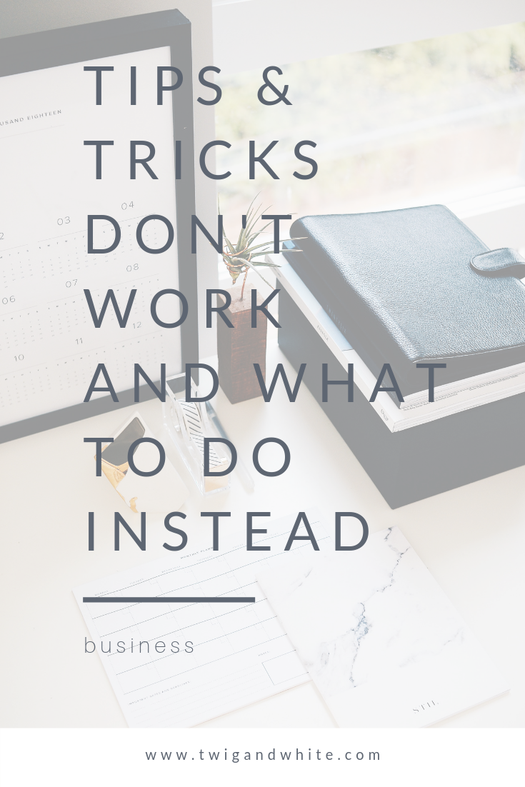 tips and tricks dont work