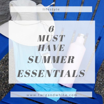 6 Must-Have Summer Essentials