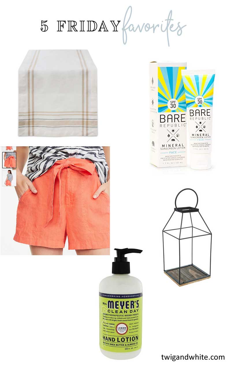 five-friday-favorites-1