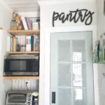 simple updates to the pantry