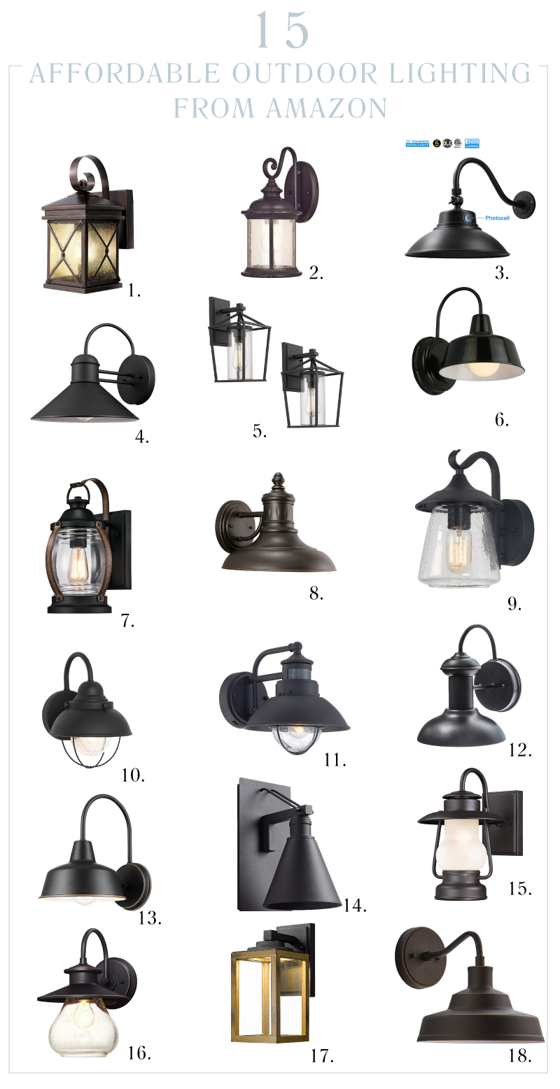 18 affordable lighting options from amazon