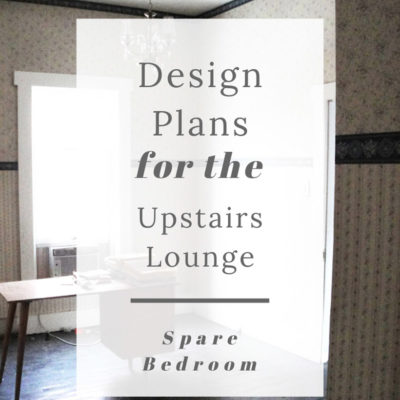 Plans for the Upstairs Lounge