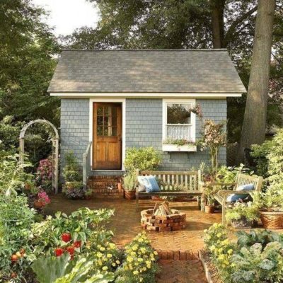 Inspired By: Garden Sheds