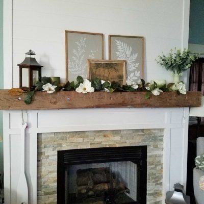 Simple Mismatched Spring Mantle