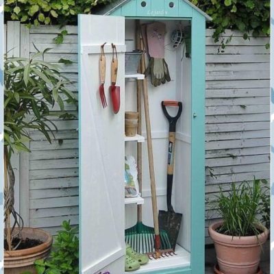 My DIY Custom Built Mini Garden Shed