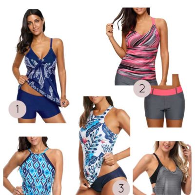 Five Friday Favorites – Affordable Bathing Suits from Amazon