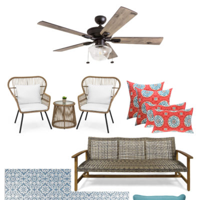 Five Friday Favorites: Cozy Porch Decor