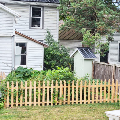 Reworking the Garden and What Else We Have Planned