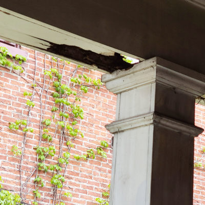 Unplanned Home Maintenance: Our Side Porch Project