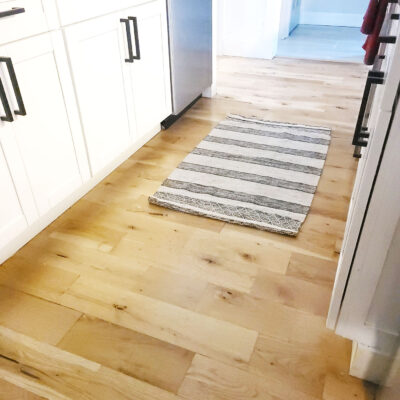 Affordable Runners for a Traditional Farmhouse Kitchen