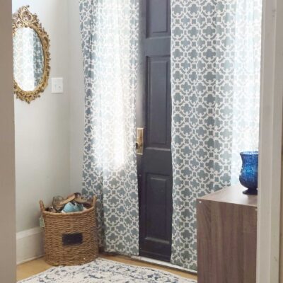 Shades of Blue Entry Hall