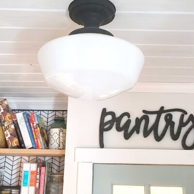 Back to School with Schoolhouse Light Fixtures