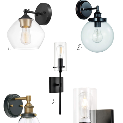 Rear Stairway Refresh Plus New Lighting Options