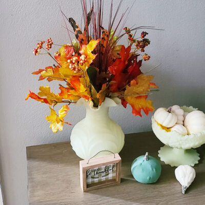 A Few Fall Touches around the House