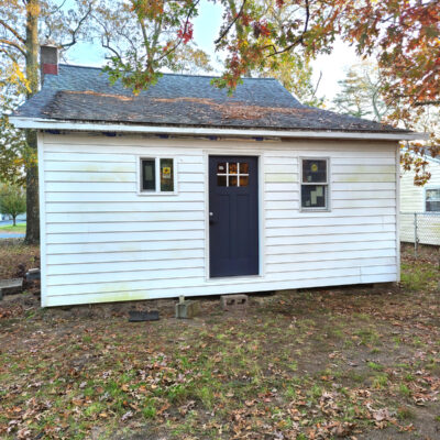 The Coastal Cottage:  Bedroom and Bathroom Framing