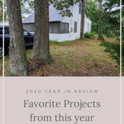 Favorite Projects from 2020