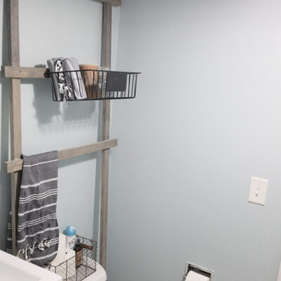 Planning a few updates for the powder bathroom