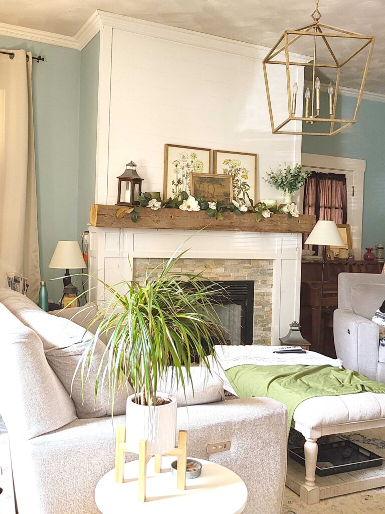 spring family room updates