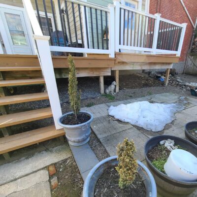 Spring Yard Projects