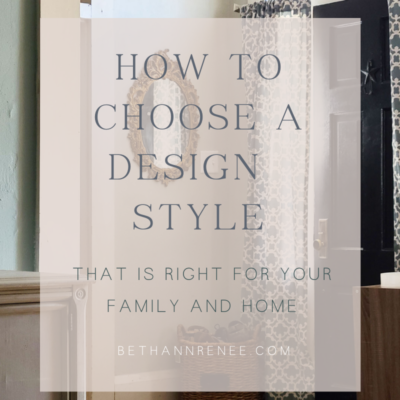 How to Choose a Design Style that Feels right for you and your home Decorating Style Made Simple