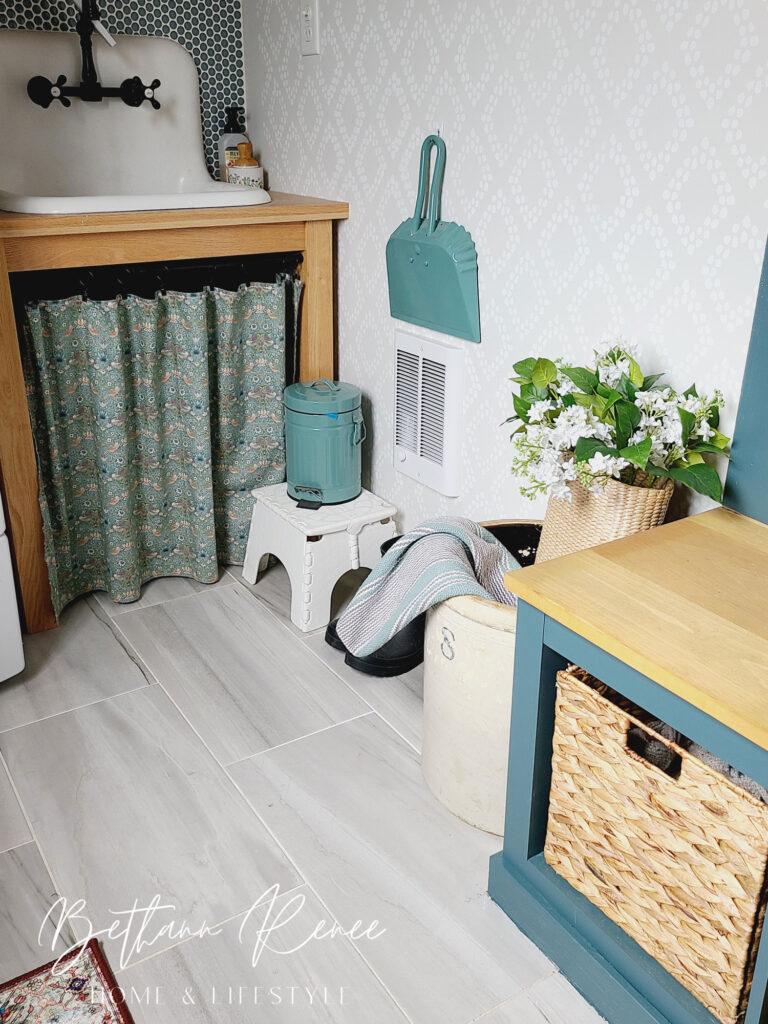 fall laundry room updates