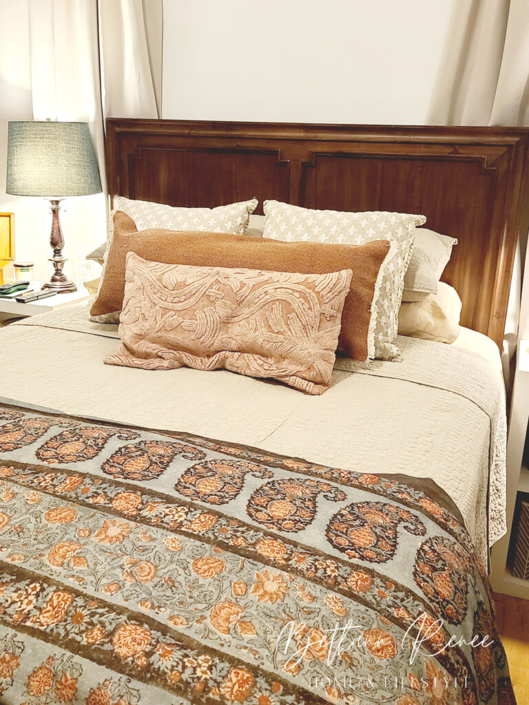 moody fall bedroom decor