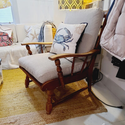 Thrift to Fabulous: Our Updated Thrift Store Chairs