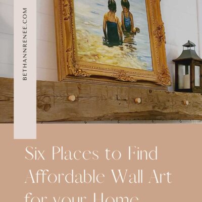 Six Places to Find Affordable Wall Art for Your Home
