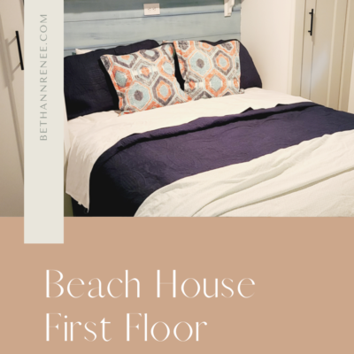 Beach House: First Floor Bedroom Reveal