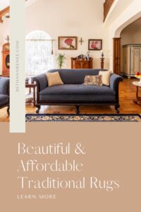 Beautiful and Affordable Traditional Style Rugs