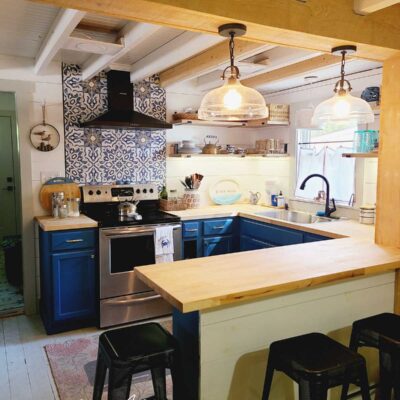 Beach House:  Kitchen Reveal