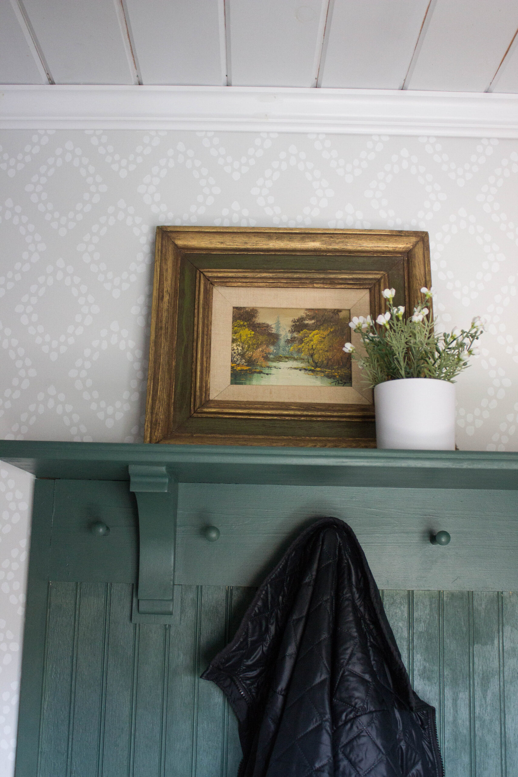 Mudroom Makeover 3.0