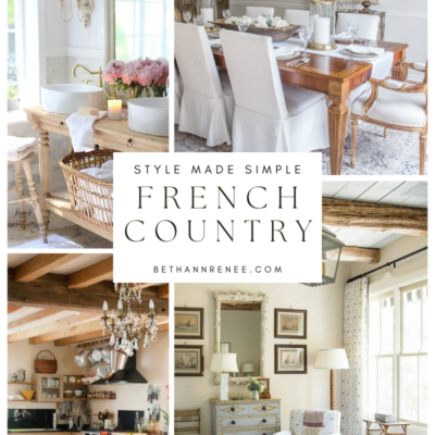 Style Made Simple:  French Country