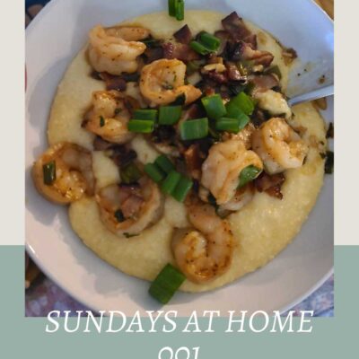 Sundays at Home – the Return and a New Journey