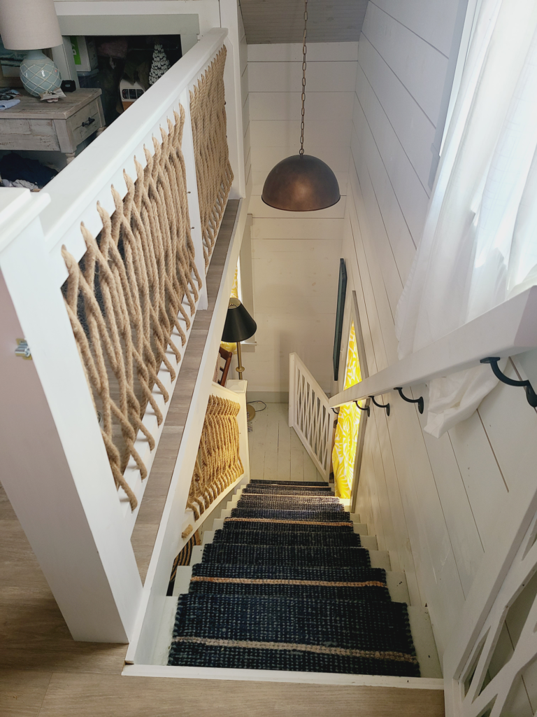 A Look Inside our Beach Cottage:  Summer Details Before the Season Ends